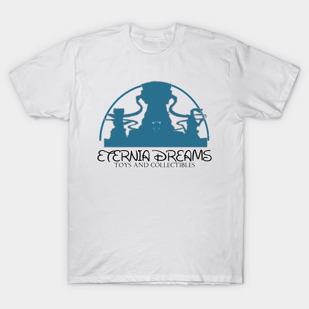 eternia dreams logo 2 T-Shirt by EterniaDreams